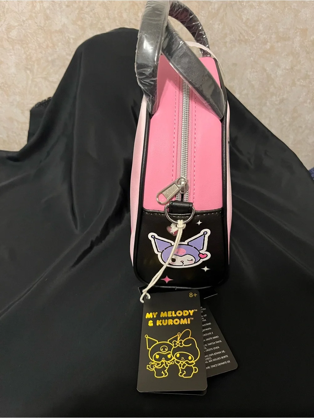 Sanrio My Melody & Kuromi Pink Kids Handbag